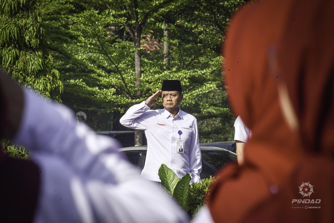 PT PINDAD LAKSANAKAN UPACARA HARI KEBANGKITAN PANCASILA 2025