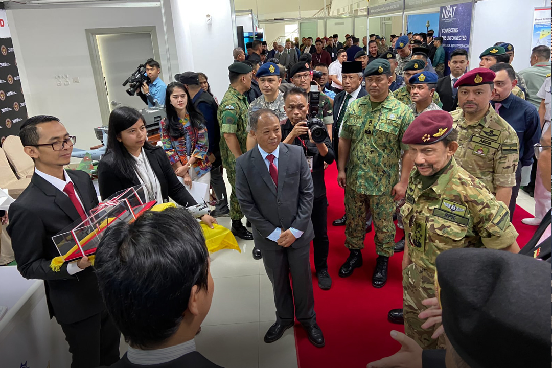 PT Pindad displayed superior products at ABDB's anniversary