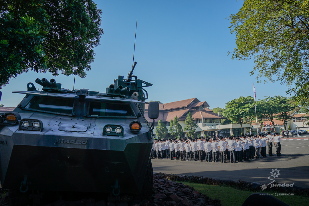 PT Pindad Melaksanakan Upacara Dalam Rangka Memperingati Hari Lahir Pancasila