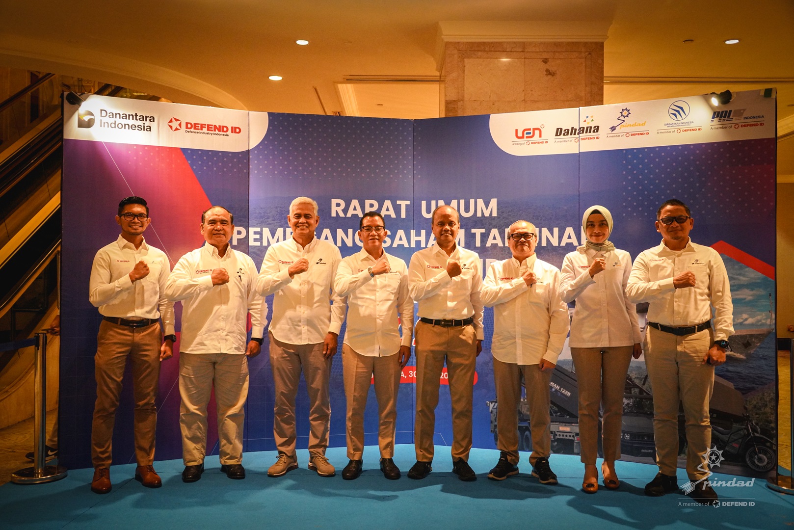 PT Pindad Laksanakan RUPS Tahunan Tahun Buku 2024