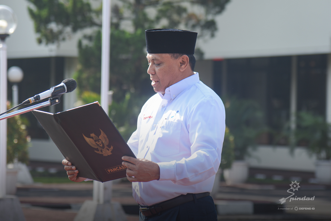 Pindad Laksanakan Upacara dalam Rangka Memperingati Hari Kesaktian Pancasila