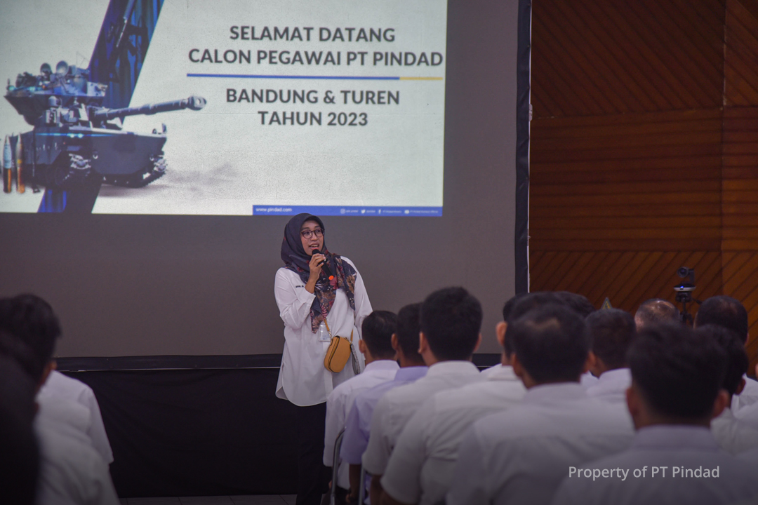 CEO of Pindad Opens Introduction of Industry Course for Prospective Employees of PT Pindad