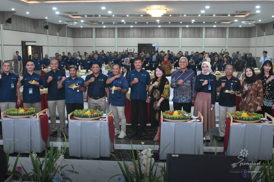  PT Pindad Celebrates 40th Anniversary and HalalbiHalal Eid Ul Fitr 1444 H