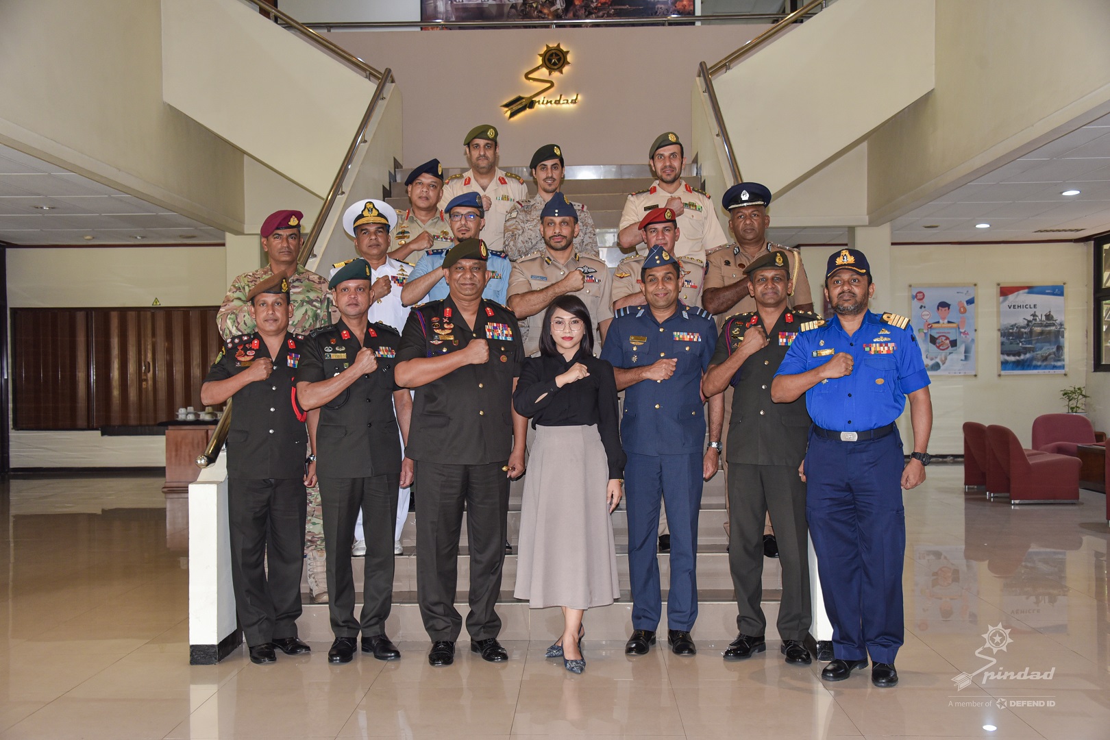 Pindad Sambut Delegasi Pertahanan Sri Lanka, Perkenalkan Kapabilitas Industri Pertahanan Indonesia