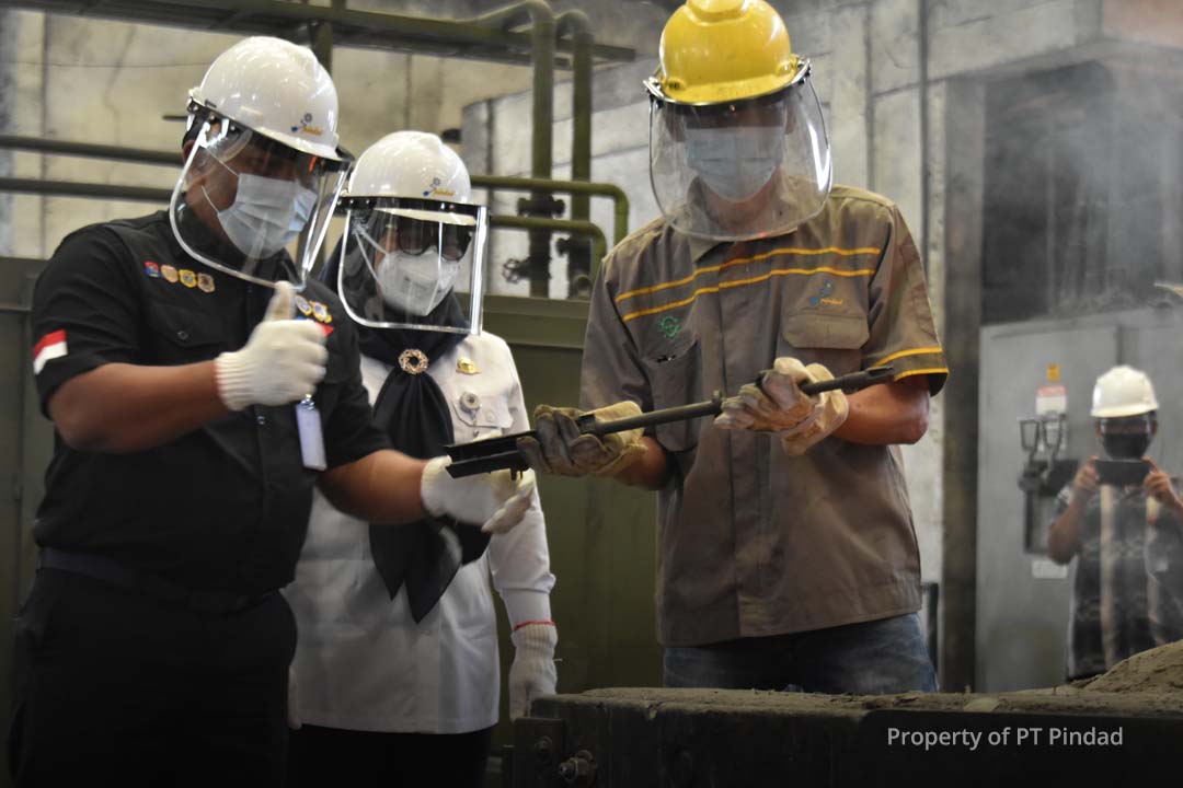 Direksi Pindad Terima Kunjungan Ditjen Perhubungan Laut Terkait Penataan Aset Senjata & Munisi