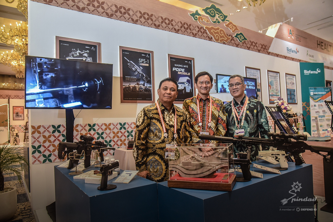 PT Pindad Tampilkan AM-1 Pada Gelaran Indonesia Africa Forum (IAF) ke-2 di Bali