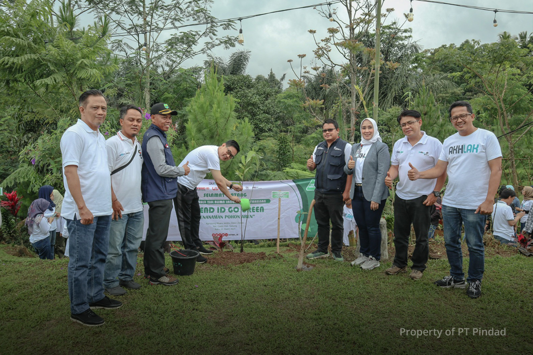 DEFEND ID CSR Plants 500 Tree Saplings in its First Anniversary