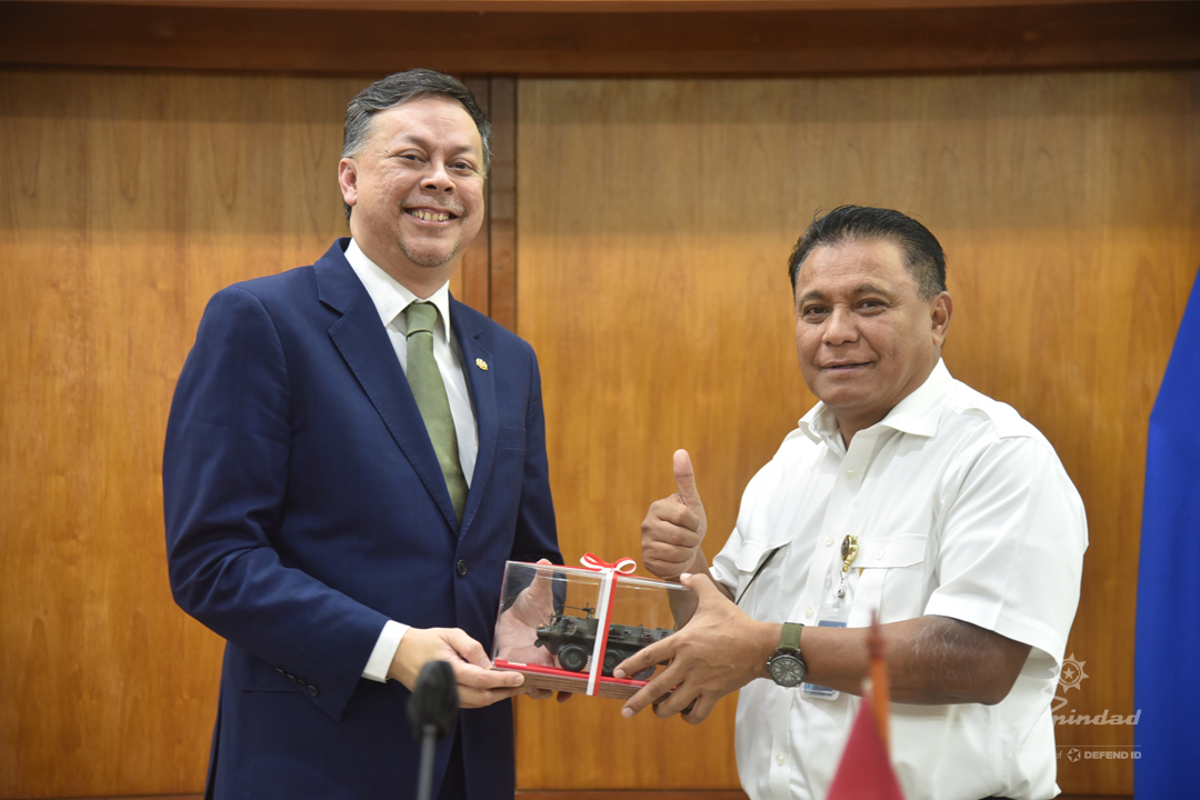 CEO of PT Pindad Welcome Visit of Ambassador of Malaysia & Defense Attache