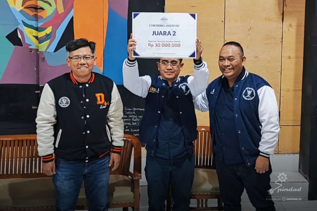 CSIRT Pindad Raih Juara 2 di Ajang Cyber Drill Exercise BSSN