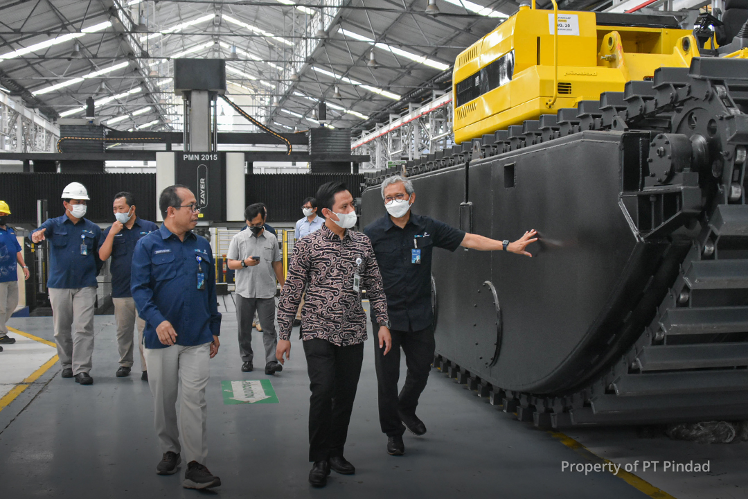 DIREKSI PINDAD TERIMA KUNJUNGAN DJKN KEMENKEU TERKAIT PMN