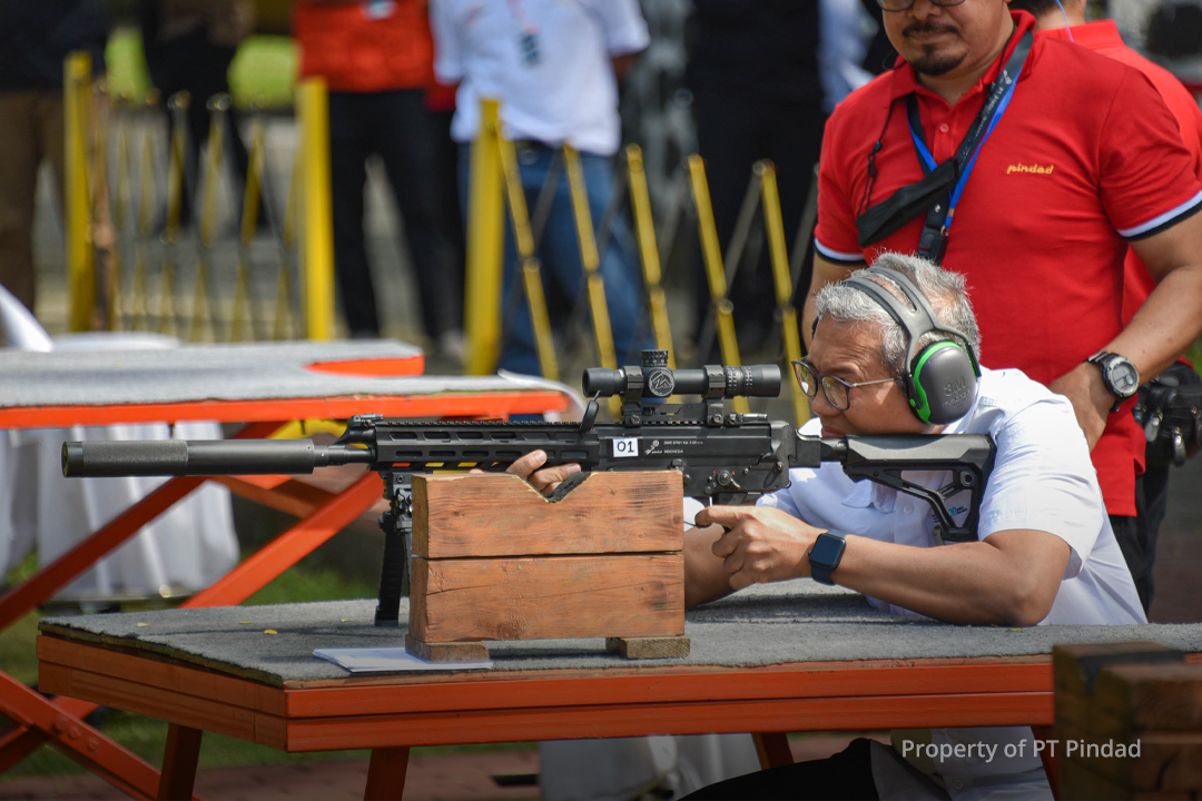 PT PINDAD GELAR KEJUARAAN MENEMBAK DRILL & BLAST CONFERENCE 2022