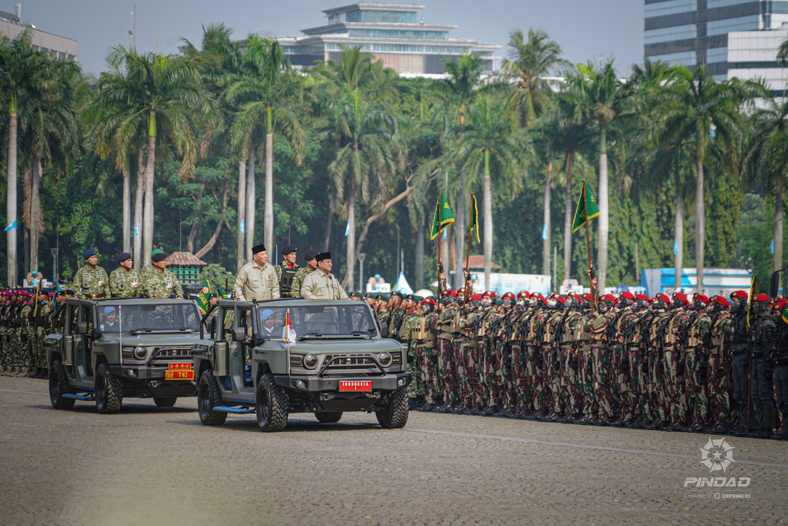 PT Pindad Hadirkan Produk Alpalhankam Unggulan Dalam HUT ke-80 TNI