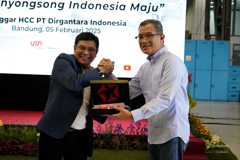 Dirkeu Pindad Menghadiri Rapat Kerja Komunikasi Holding BUMN DEFEND ID