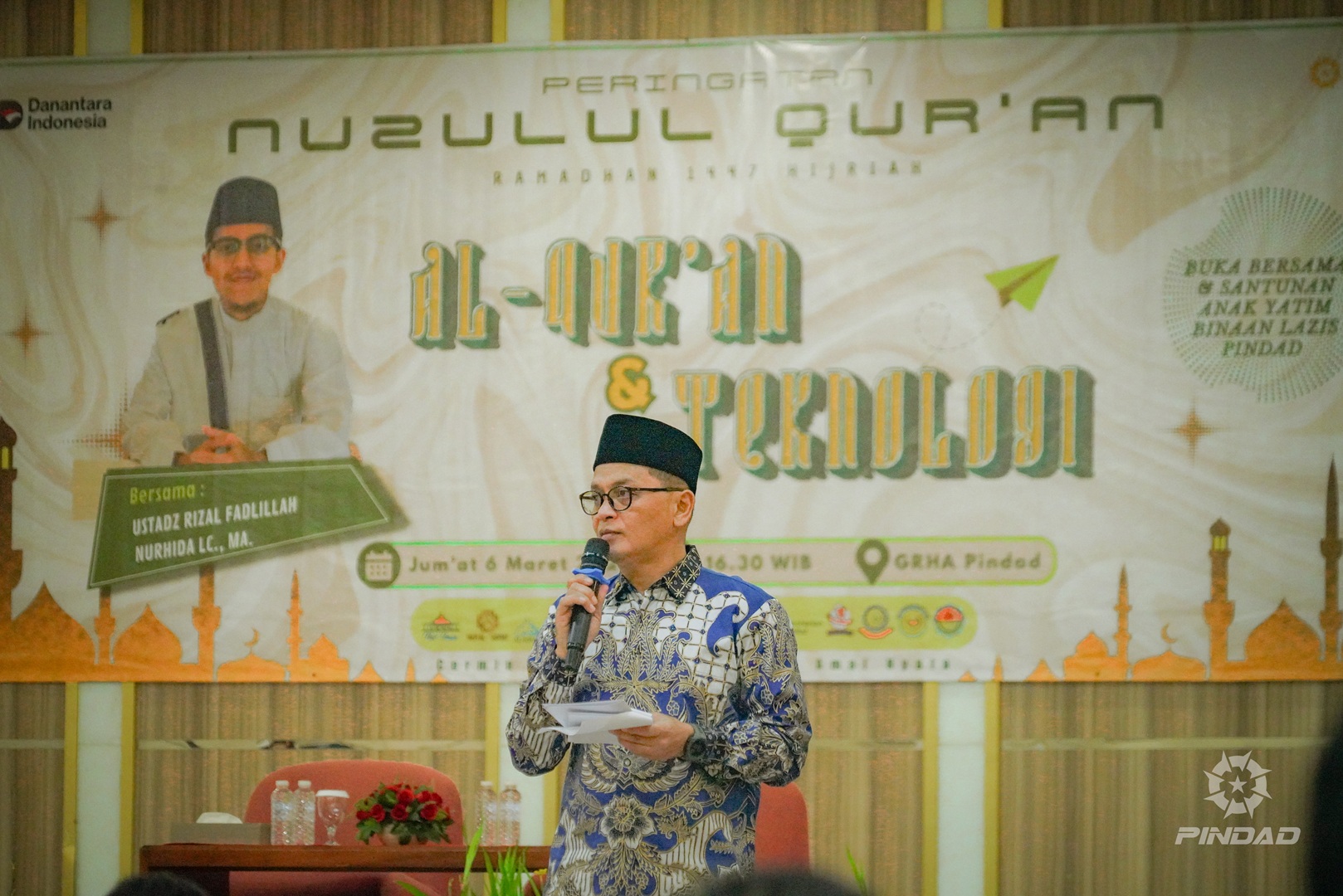 Peringati Nuzulul Quran 1447 H, PT Pindad Serahkan Bantuan Wakaf & Santunan