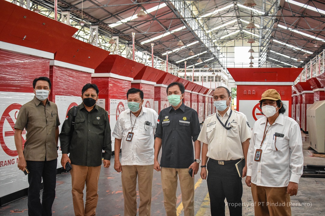 Initiate to synergies om energy security, Head of BPH Migas visits Pindad