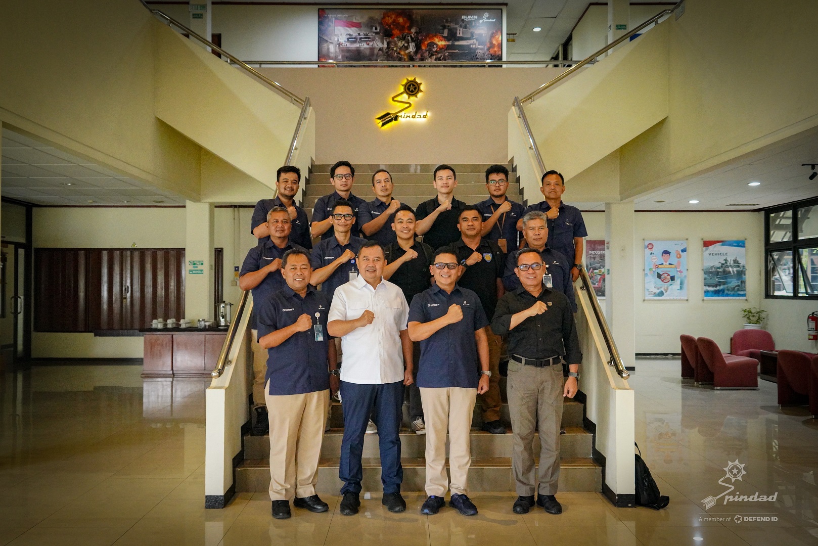 Dukung UN Verification Visit, PT Pindad Terima Kunjungan Divhubinter Polri