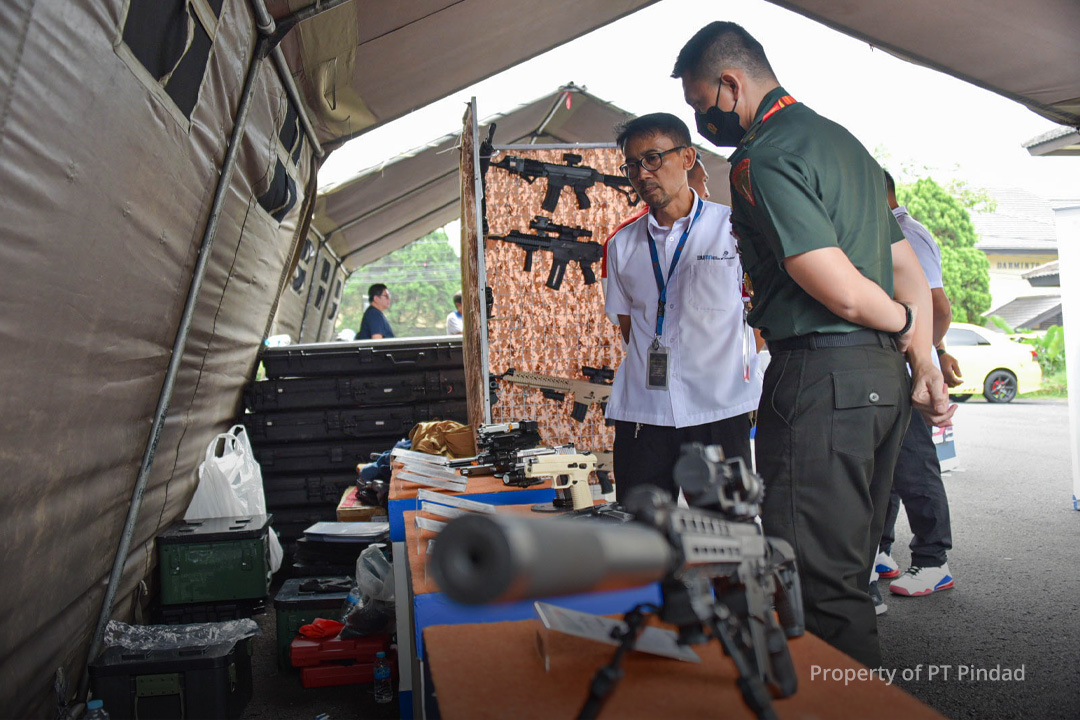 PKB Juang TNI POLRI 2022, Pindad Showcase Superior Products & Supports Tactical Shooting Contest