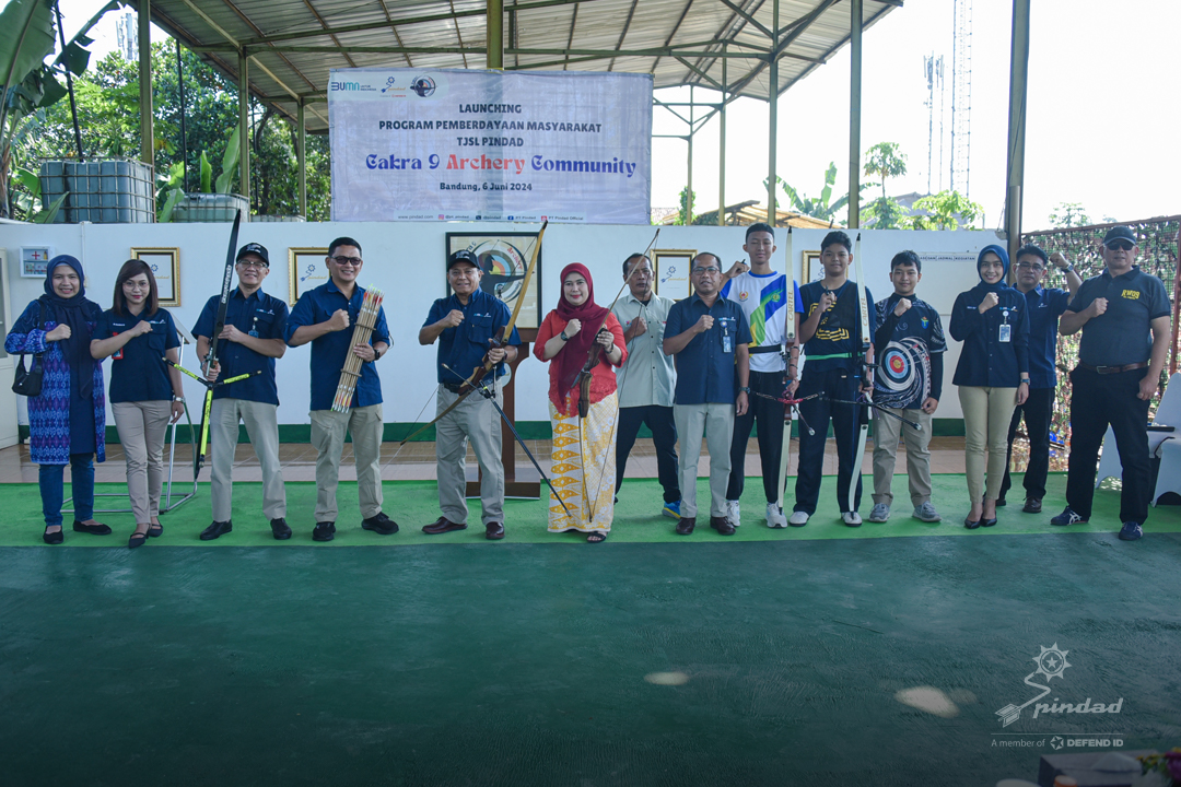 Dirut Pindad Resmikan Fasilitas Memanah, Dukung Pengembangan Atlet Lokal