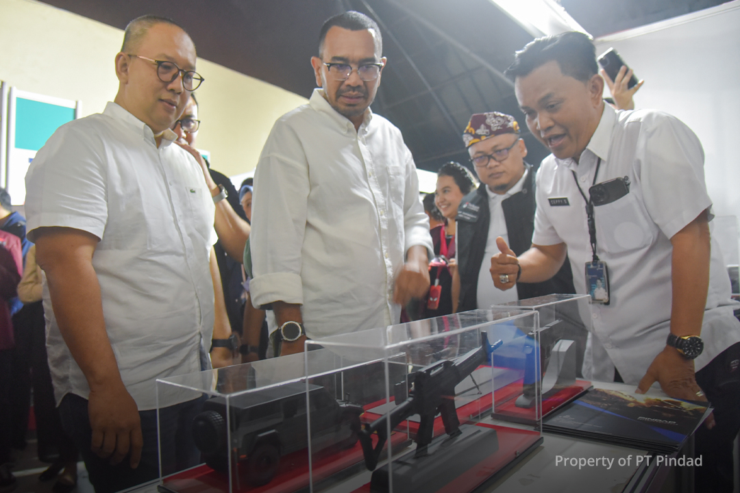 PT PINDAD PARTICIPATES IN SOE GOES TO CAMPUS 2023