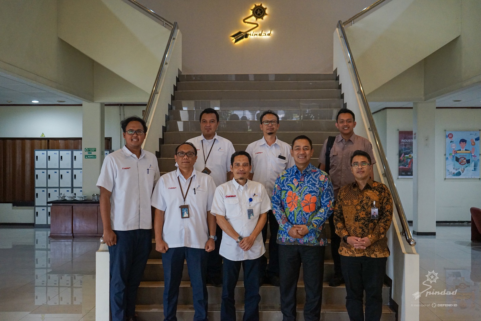 PT Pindad Terima Kunjungan Kepala Lembaga Kebijakan Pengadaan Barang / Jasa Pemerintah (LKPP)