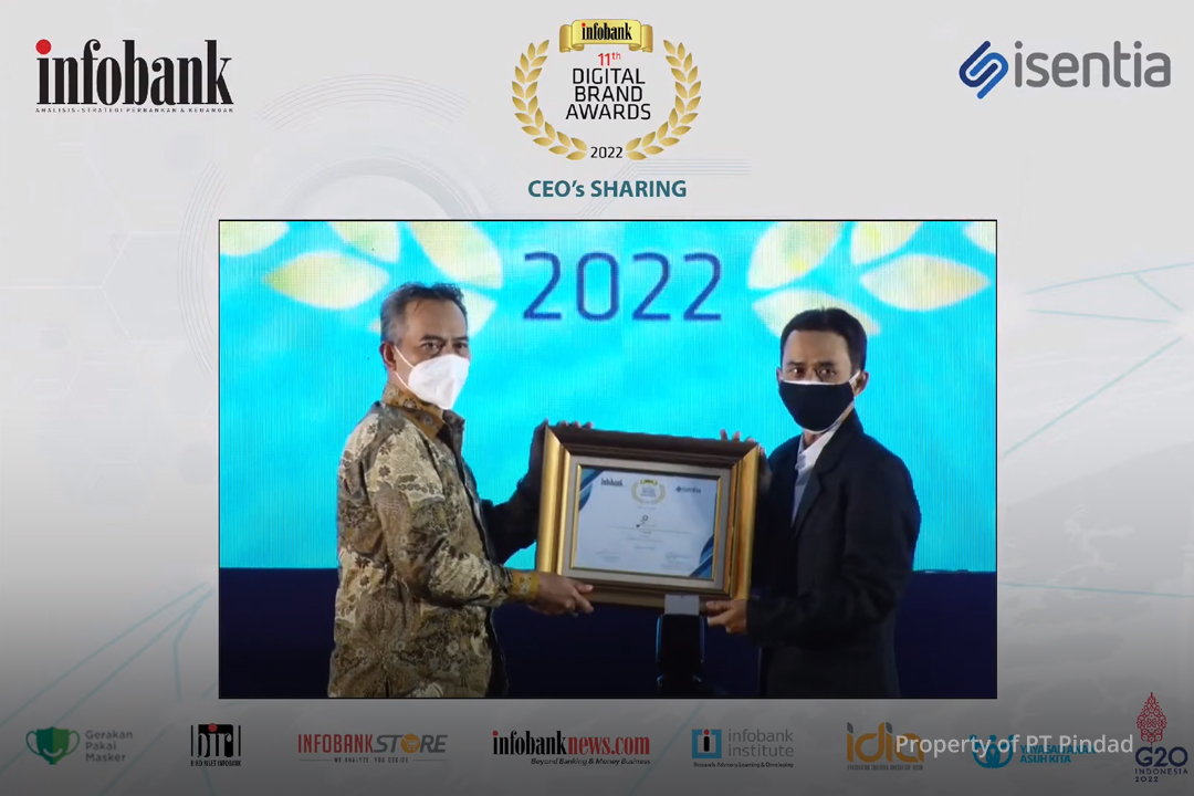PT Pindad Receives 2nd Rank on Infobank Digital Brand Awards 2022