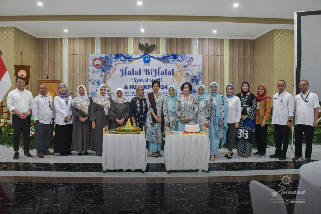 Dirut PT Pindad Hadiri Peringatan HUT Ke-24 dan Halal Bihalal IIKP