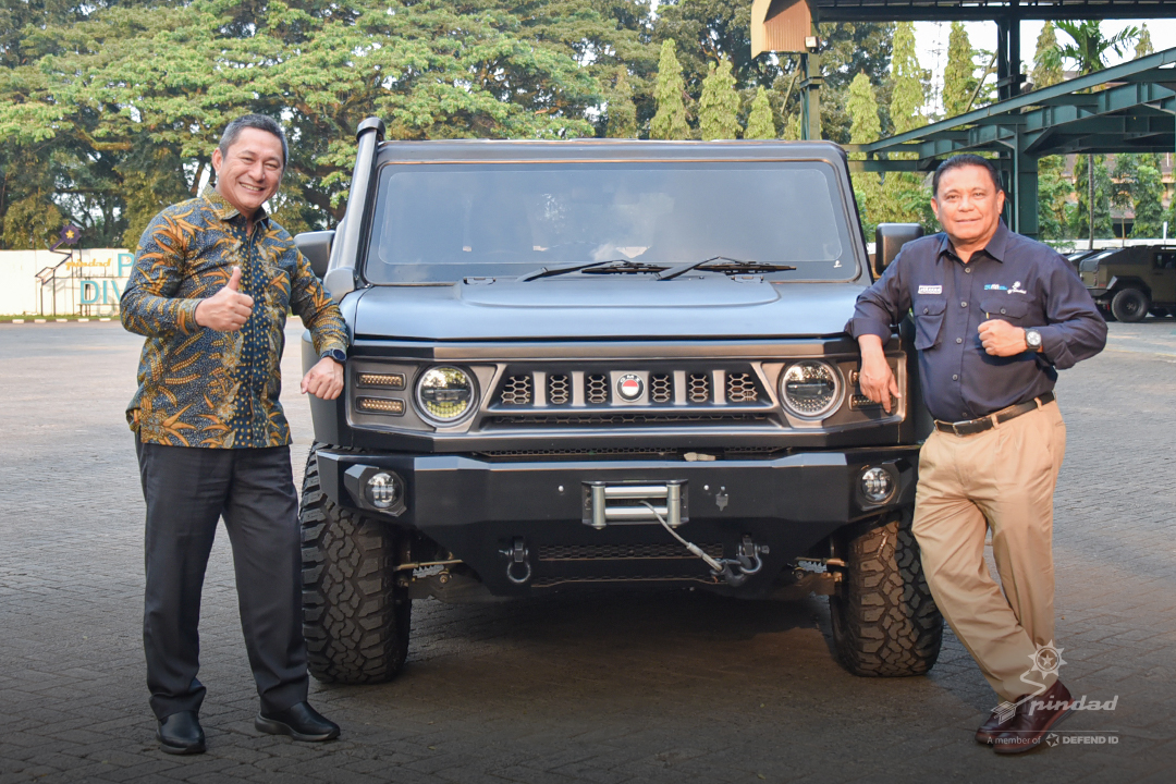 Dirut Pindad Terima Kunjungan Surveyor Indonesia, Jalin Sinergi Klaster Manufaktur BUMN