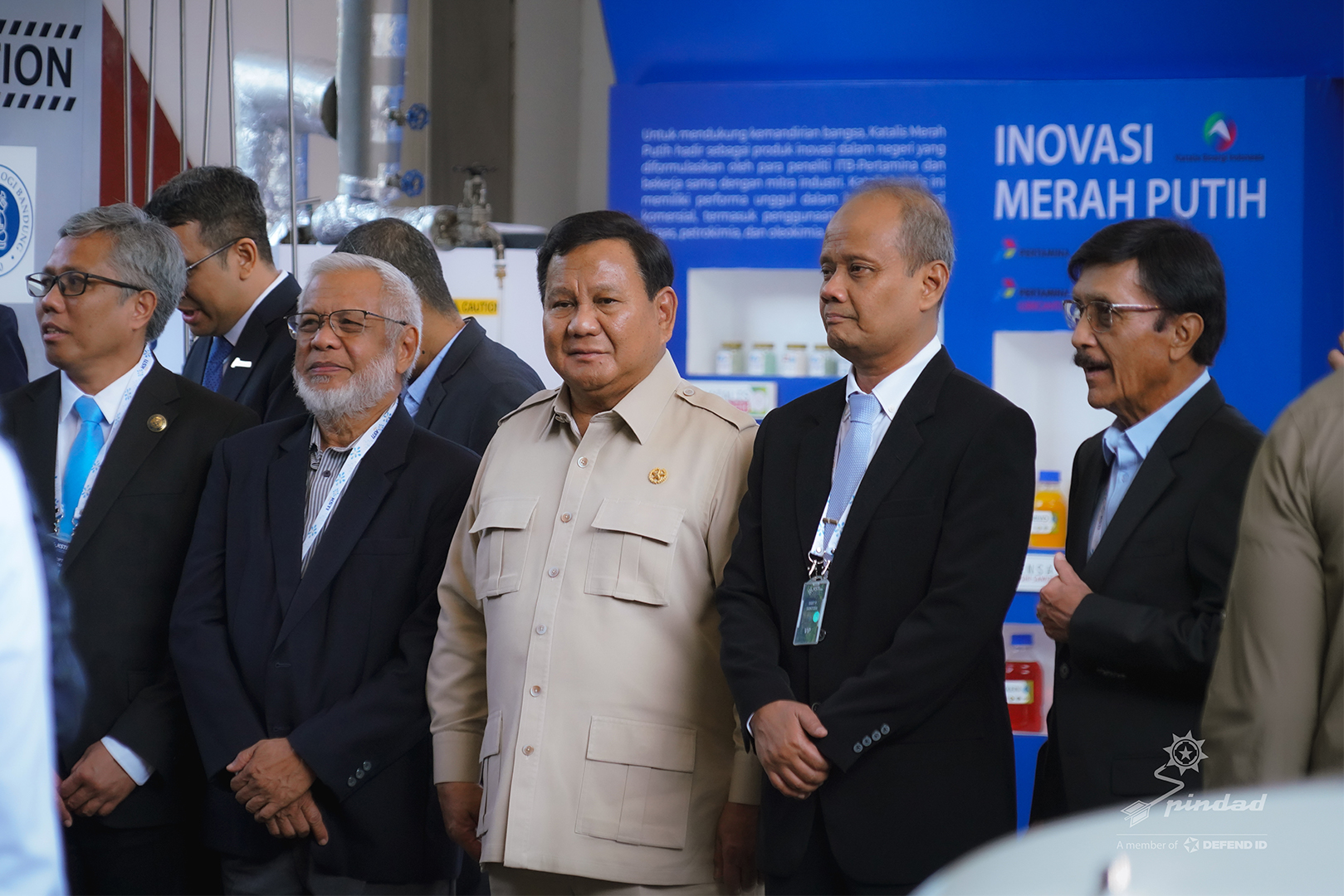 Dihadiri Presiden RI, PT Pindad Tandatangani MOU & Tampilkan Produk Inovatif dalam KSTI 2025