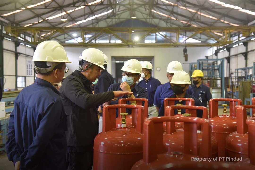 Jajaki Kerja Sama di Bidang Industrial, Dirtekbang PINDAD Terima Kunjungan PT PGN