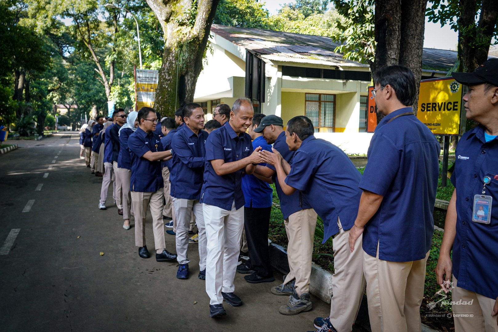 PT Pindad Gelar Halalbihalal Peringati Idul Fitri 1446 H