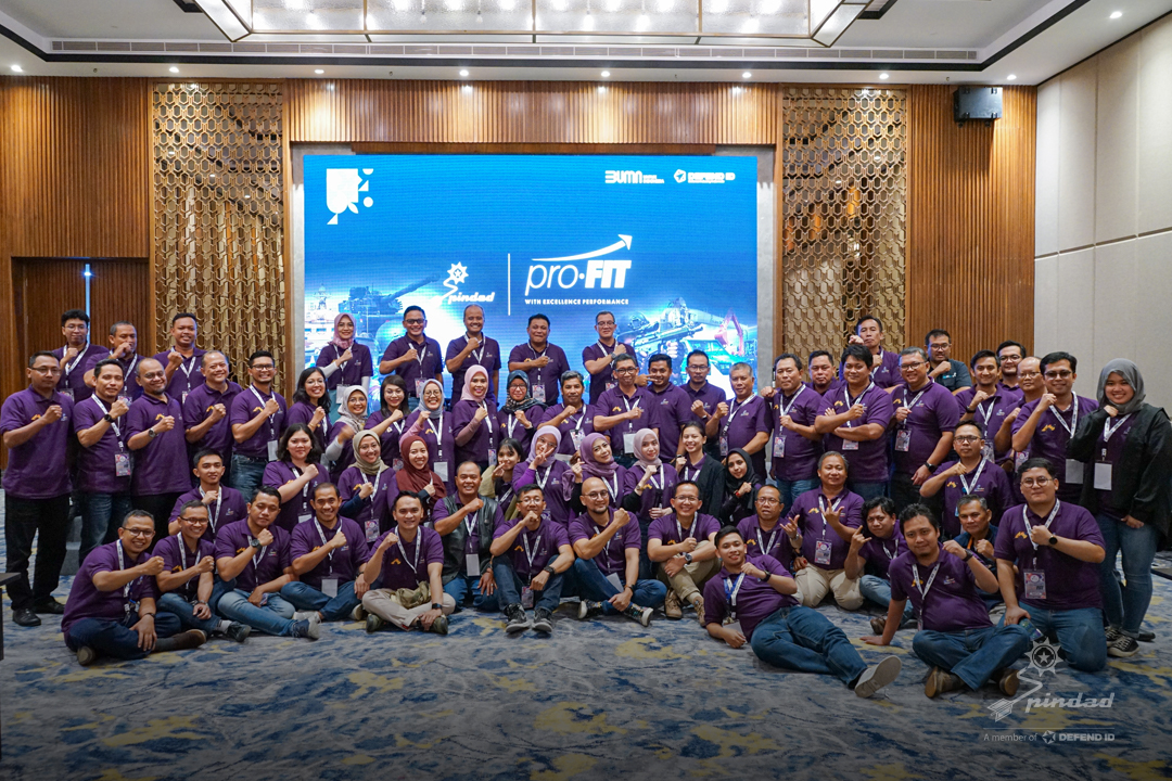 CEO Leads PT Pindad’s 2023 Work Meeting with the Theme Pindad Pro-Fit with Excellence Performance