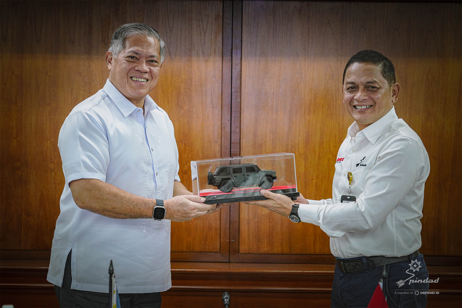 Dorong Kerja Sama Pertahanan, Wamenhan Filipina Tinjau Alpalhankam dan Fasilitas Produksi Pindad