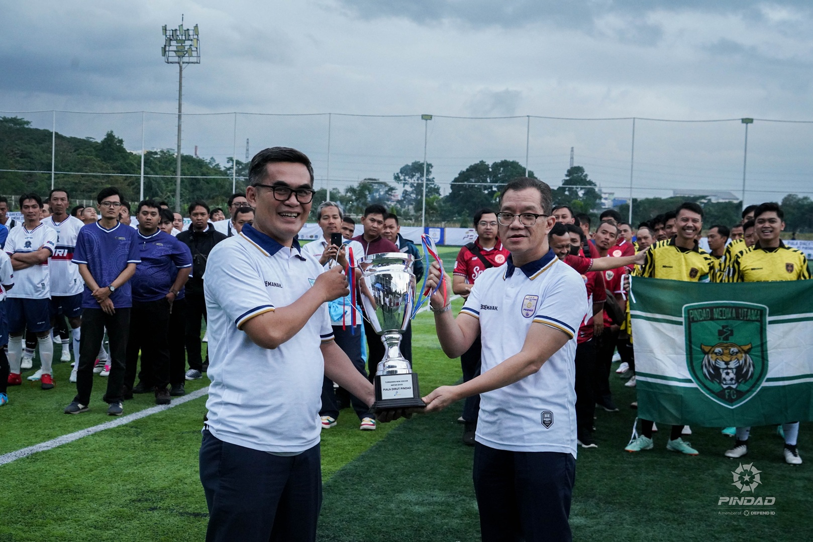 Tingkatkan Sportivitas & Silaturahmi, Direksi PT Pindad Buka Turnamen Piala Dirut 2025