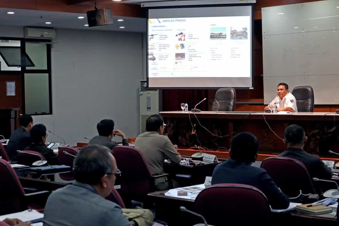 The President Director of Pindad Gave Public Lecture at Lemhannas RI