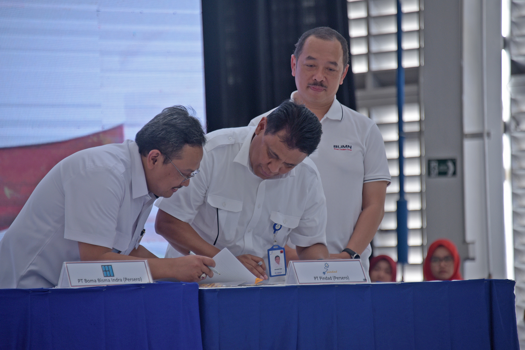 Pindad Signed Strategic Cooperation with Barata and BBI