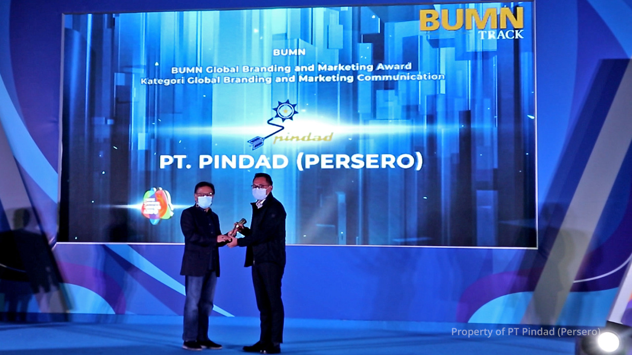Pindad Wins 3 Awards on BUMN Branding & Marketing Award 2020