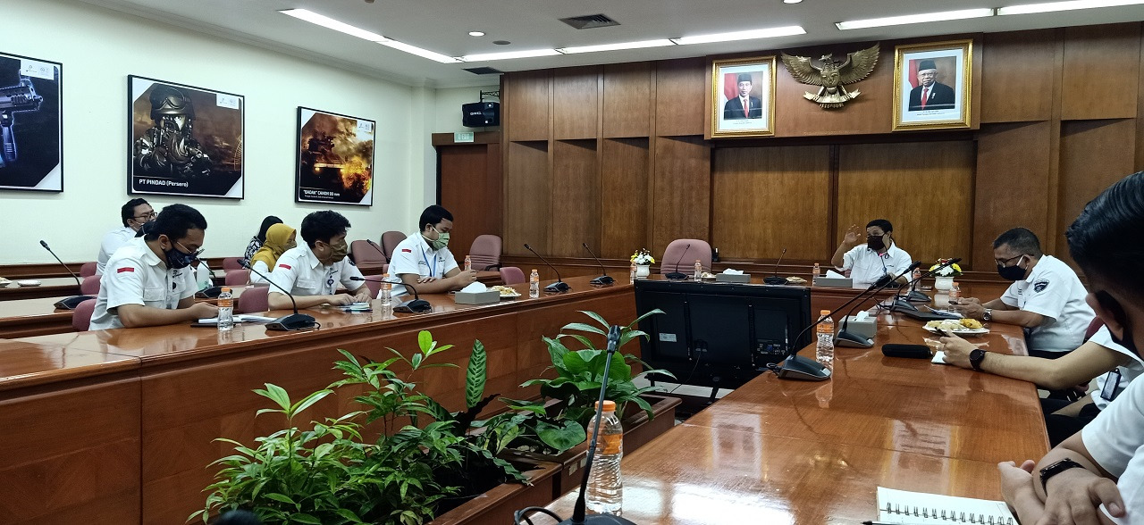 Pindad Initiate Covid Ranger Program Involving Millennials