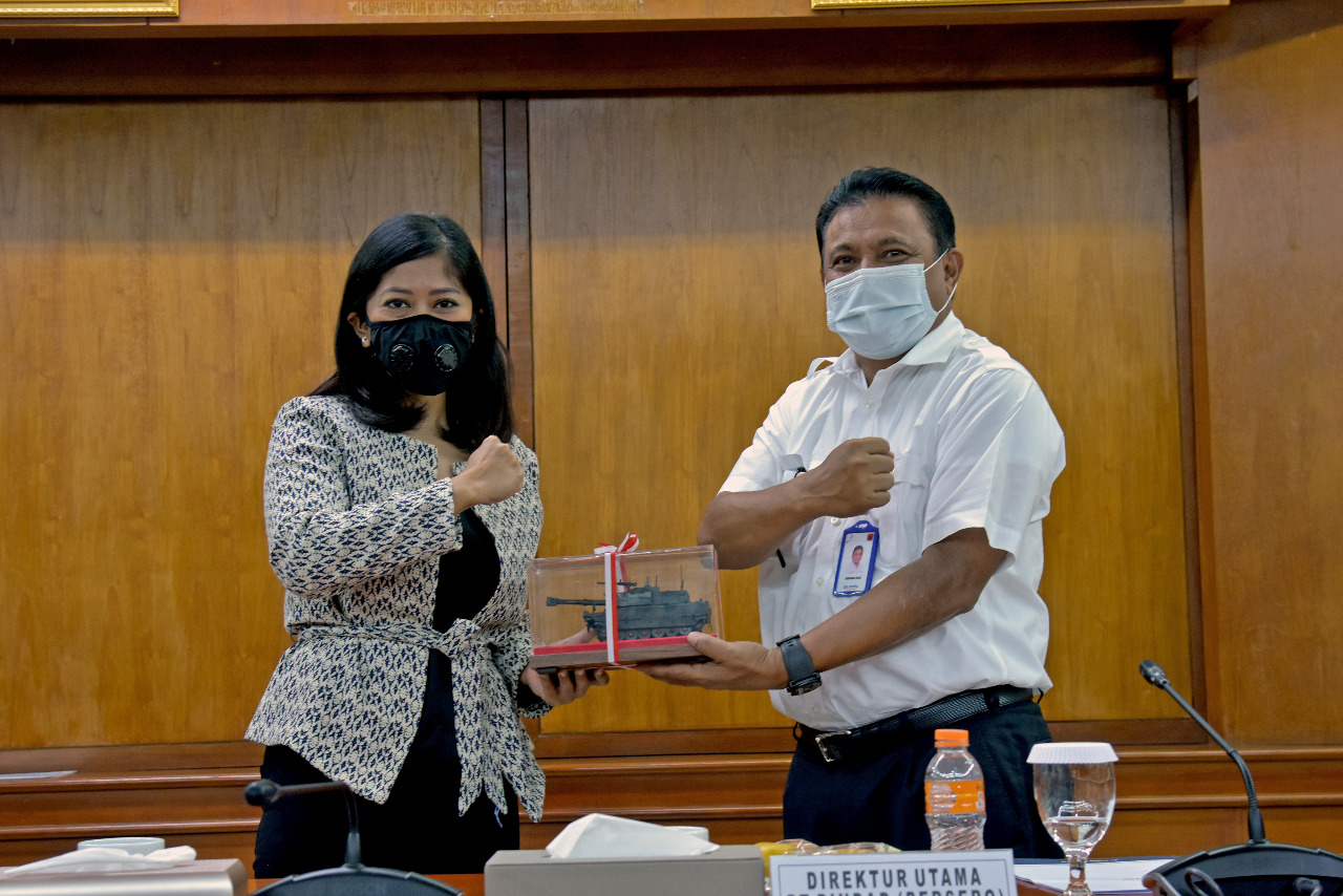 DPR RI Commission 1 Visits PT Pindad (Persero) Discusses Defense Industry Progress and Development