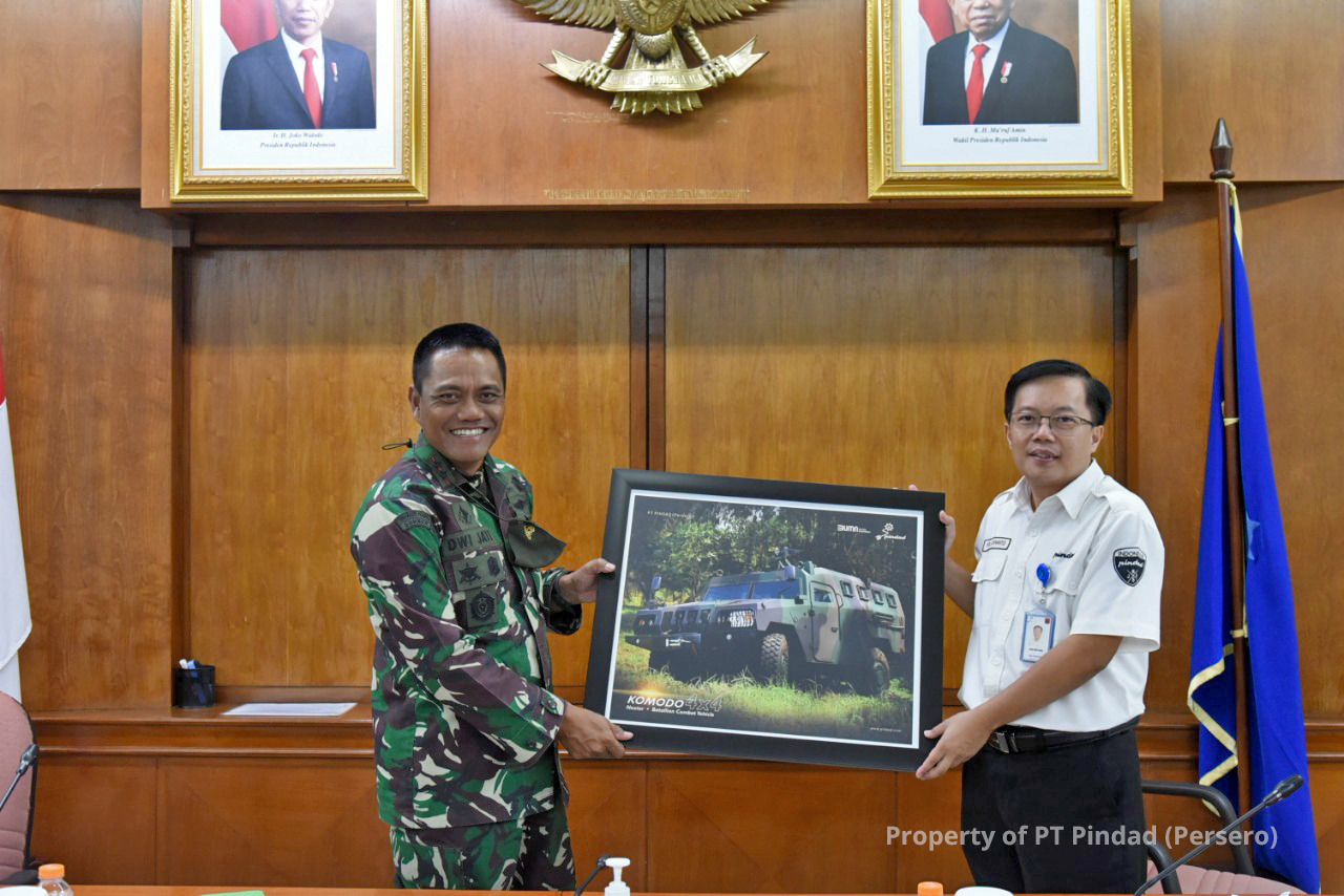 Danpussenarmed Review The Development of Komodo Chainwork and Logistic Vehicle