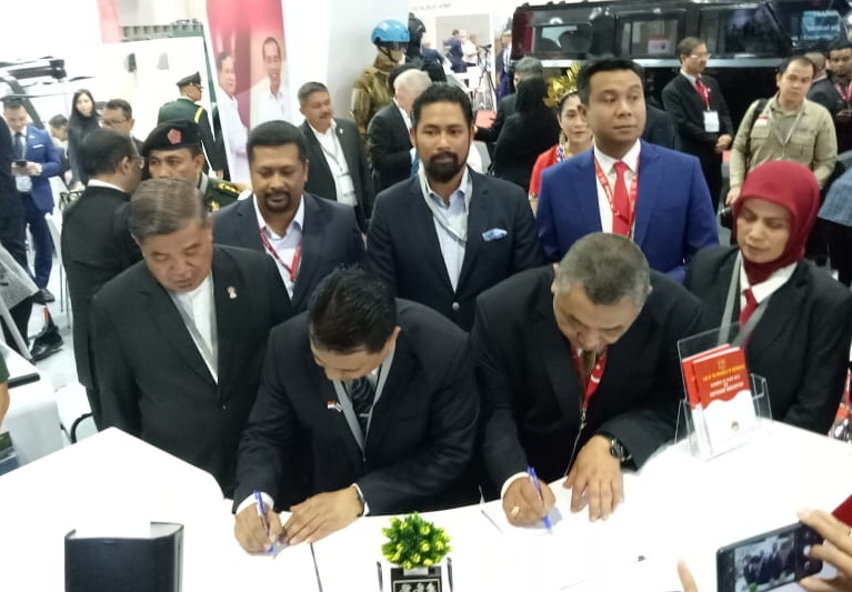 Expanding Market, Pindad Showcased Primary Products at Defense & Security 2019 Bangkok, Thailand