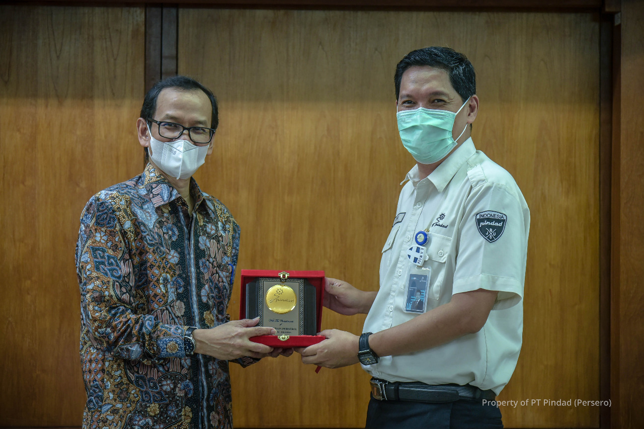 Expore innovative collaborations, Dirjen Dikti visits Pindad