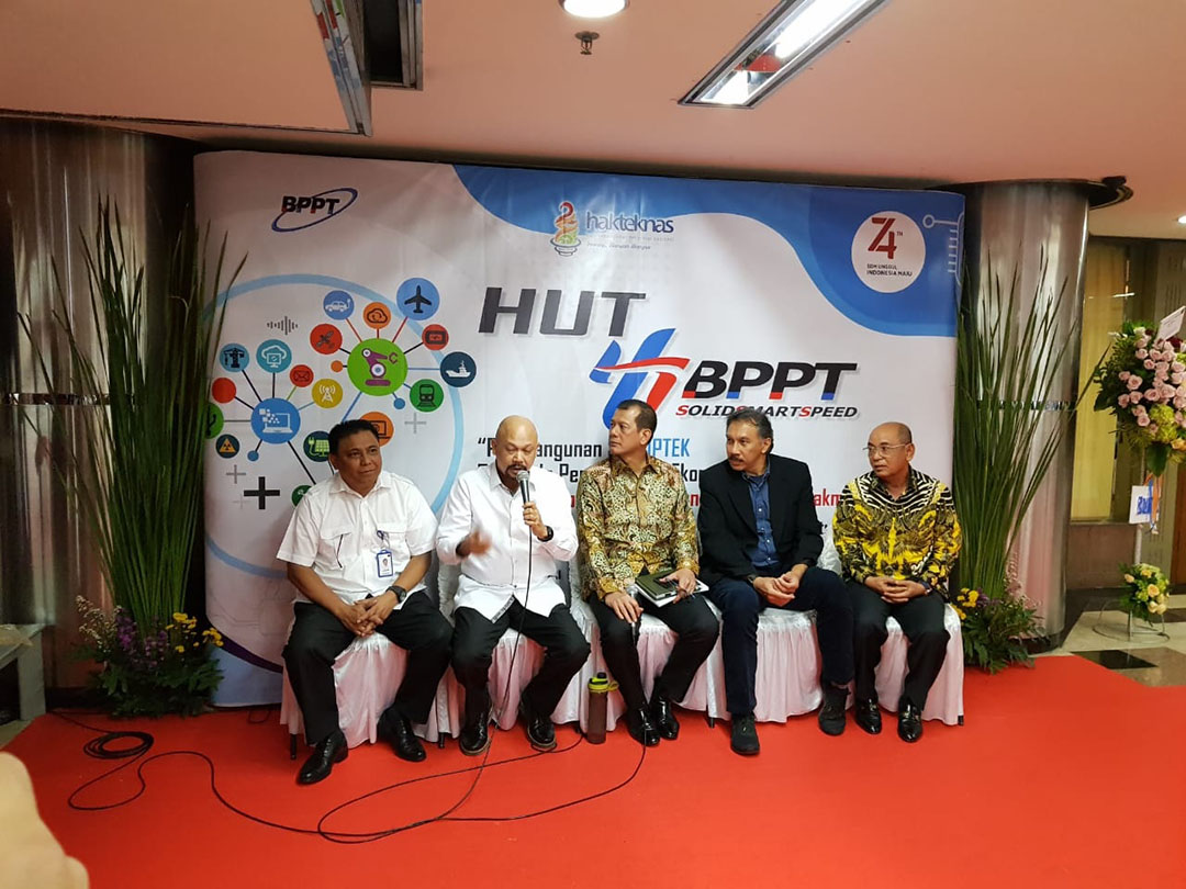 President Director of Pindad Discusses Commercialization of Innovation in Commemoration of the 41st BPPT Anniversary
