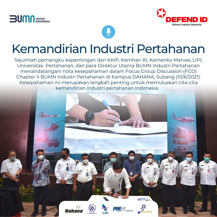 FGD II Defense Industry of SOEs, in responding the challenge in National Alpalhankam needs