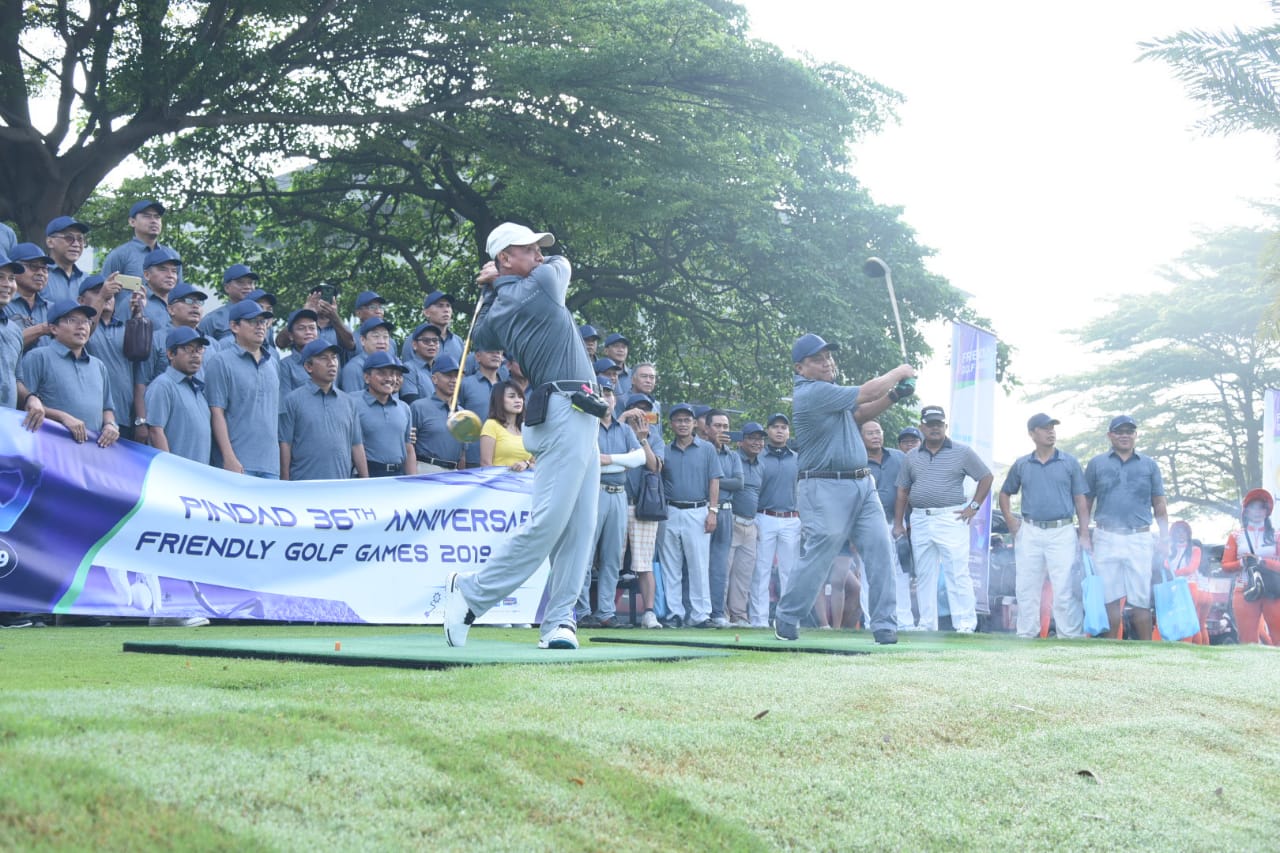 Pindad Held 2019 Friendly Golf Games