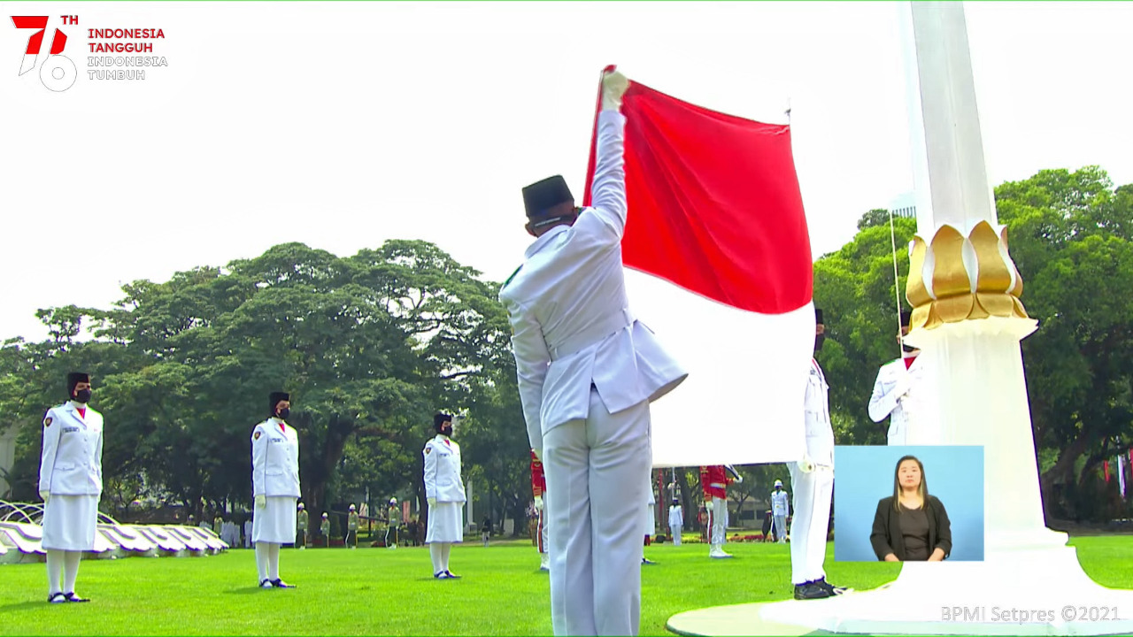 PT Pindad (Persero) commemorates the 76th Independence Day of the Republic of Indonesia