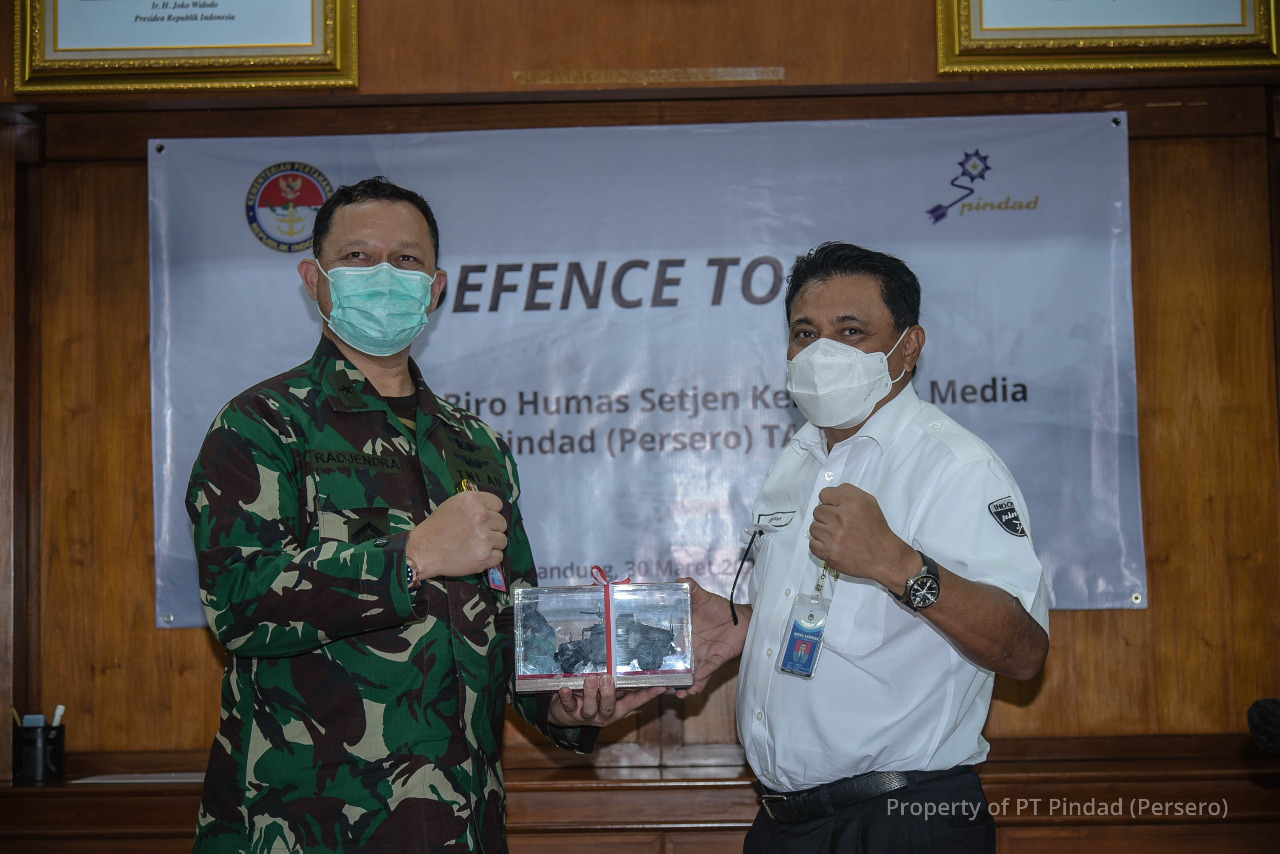Public Bureau of The Ministry of Defense & National Media conduct Defence Tour to Pindad
