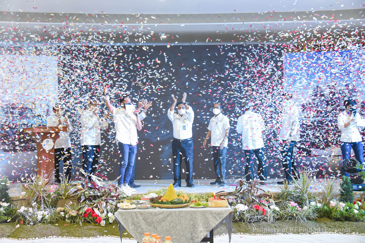 38 years of Pindad, Adaptive to be a Champion!