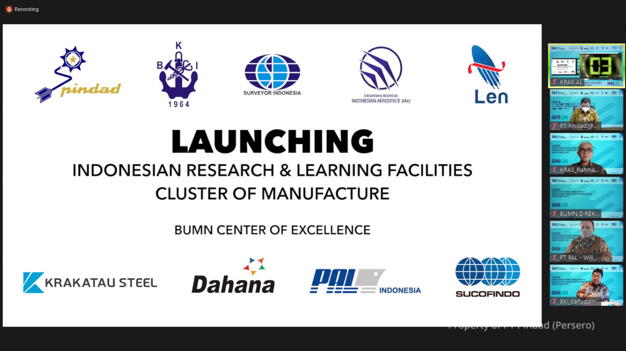 Boost innovation, SOEs manufacturing cluster launches IMLI and IDMRI