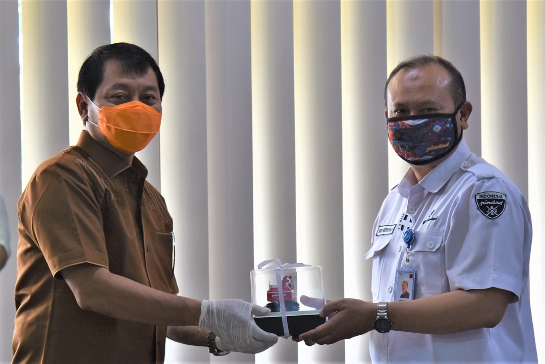 Representative of Langkat Review Pindad Industrial Product for Regional Needs