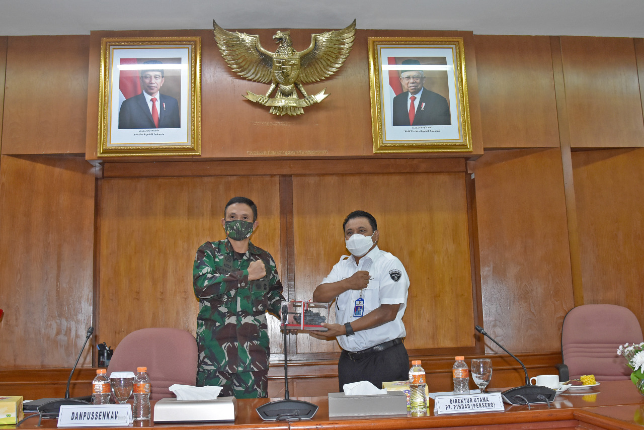 Danpussenkav Review The Readiness of Pindad in Supporting The Needs of Pussenkav